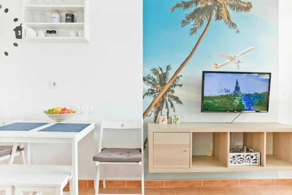 Apartman Widok Na Basen, Home-Office, Wi-Fi Gratis Costa Calma